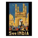 India Post Card