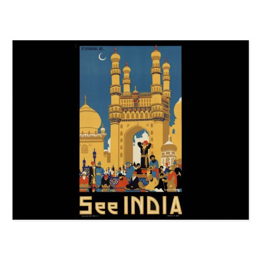 India Post Cards