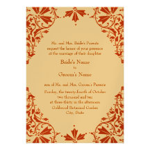 India Wedding Invitation