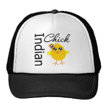 Indian Chick Mesh Hats