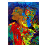 "Indian Chief" Art Card