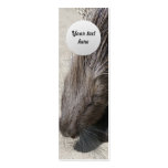 Indian Crested Porcupine Custom Bookmark Business Card Template
