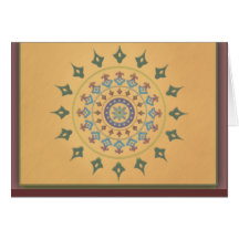 Indian Design Card