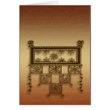 Indian Design Card