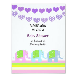 Elephant Baby Shower Invitation Templates Elephant Baby Shower Invitation Templates