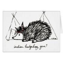 Indian Hedgehog Gene card cards