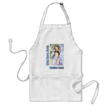 indian shores blue aprons