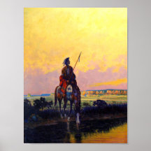 Indian Summer Print
