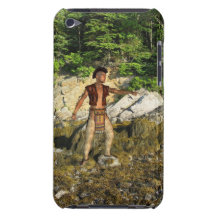 Indian Warrior Barely There iPod Case