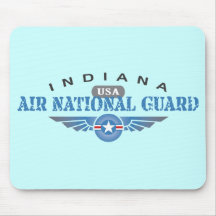 Indiana Air National Guard Mouse Pad