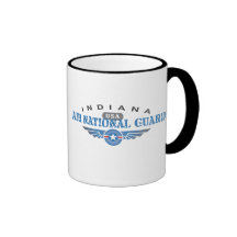 Indiana Air National Guard Mug
