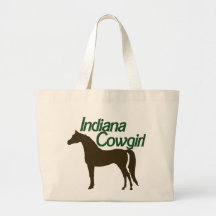 Indiana Cowgirl Canvas Bags