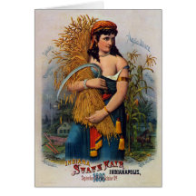 Indiana State Fair Card