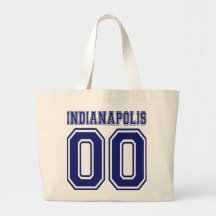 Indianapolis Double Zero Canvas Bags