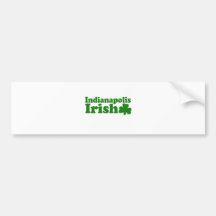 Indianapolis Irish Bumper Stickers