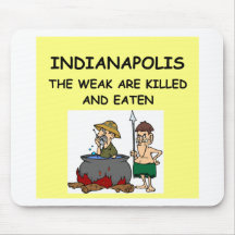 INDIANapolis Mouse Mat