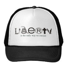 Individual Liberty Trucker Hats