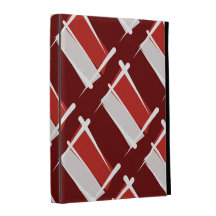 Indonesia Brush Flag iPad Cases