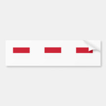 Indonesia Bumper Sticker