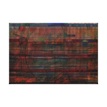 Industrial Abstract 9 Stretched Canvas Prints
