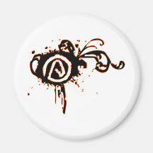 Industrial Atheist A Fridge Magnet