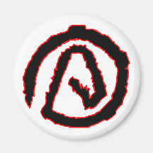 Industrial Atheist A Fridge Magnet