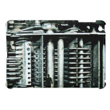 Industrial Machine Steampunk Goth ipad mini case
