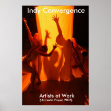 Indy Convergence 2008 Poster