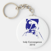 Indy Convergence 2010 Key Chain