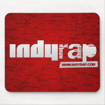 Indy Rap Map Mousepad