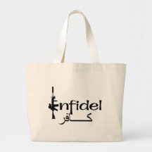 Infidel (Arabic writing) Bag
