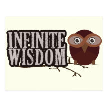 Infinite Wisdom Post Cards
