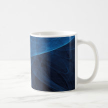 Infinity 2 Blue Mug