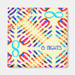 Infinity 8 Nights Square Magnets