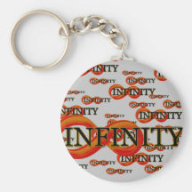 Infinity Key Chain