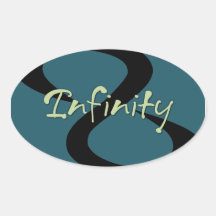 'Infinity' Sticker