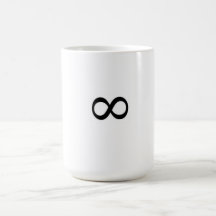 Infinity Symbol Mug