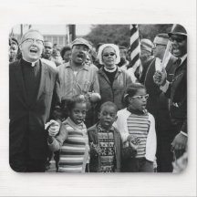 Influencial People of the 60's Mousepads