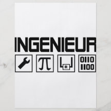 ingenieur icon custom flyer