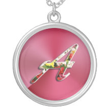 Initial A Necklaces