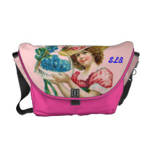 INITIAL BAG MESSENGER BAGS