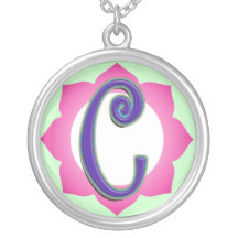Initial C Pendant