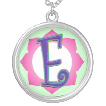 Initial E Pendant