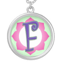 Initial F Pendant