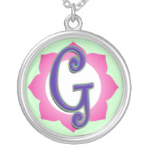 Initial G Pendant