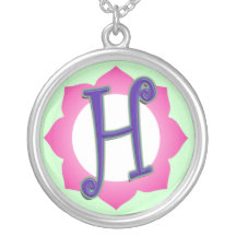 Initial H Pendant
