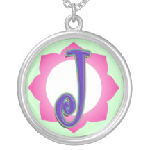 Initial J Pendant