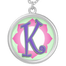 initial K pendant