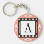 Initial Keychains