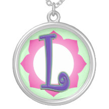 Initial L Pendant